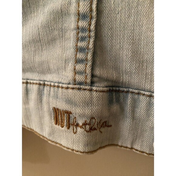 Kut From The Kloth Light Wash Denim Jacket Sz.S - Picture 3 of 4